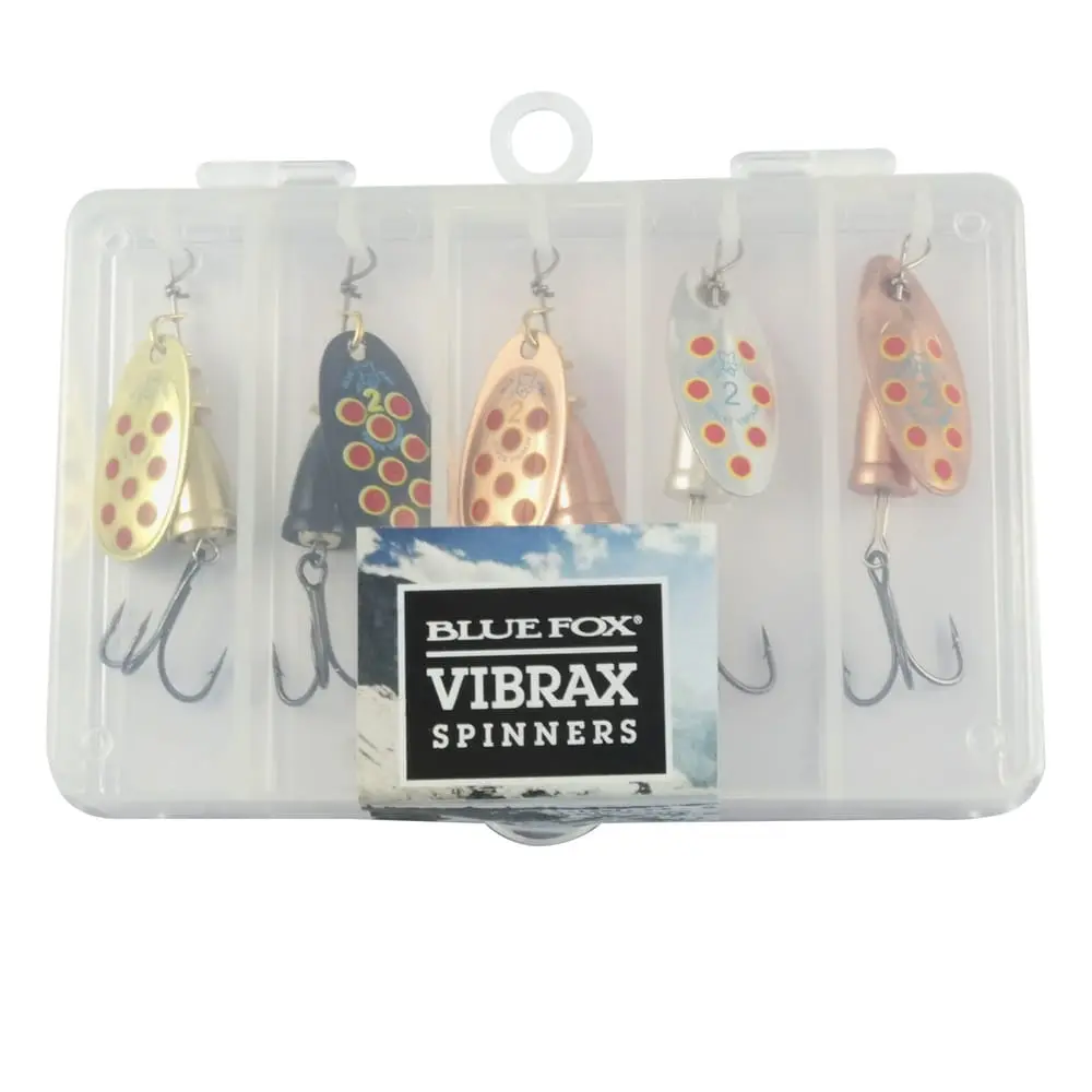 Blue Fox Spinnerboks Vibrax 5stk