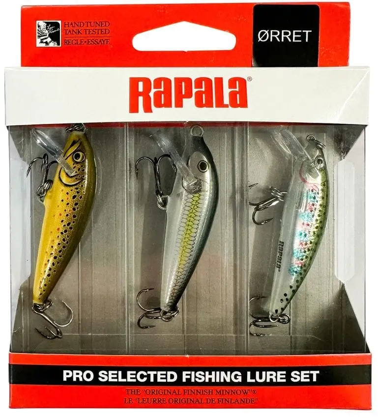 Rapala Ørretsett 3stk