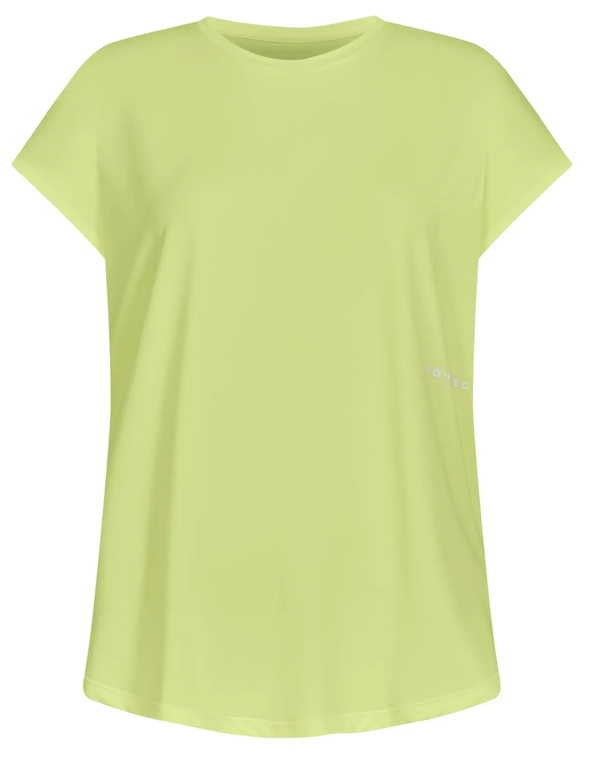 Röhnisch Women's Eli Loose Tee Yellow Iris