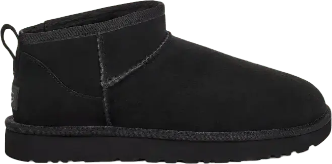 UGG Women's Classic Ultra Mini Black