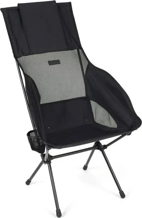 Helinox Savanna Chair Blackout Edition Charcoal