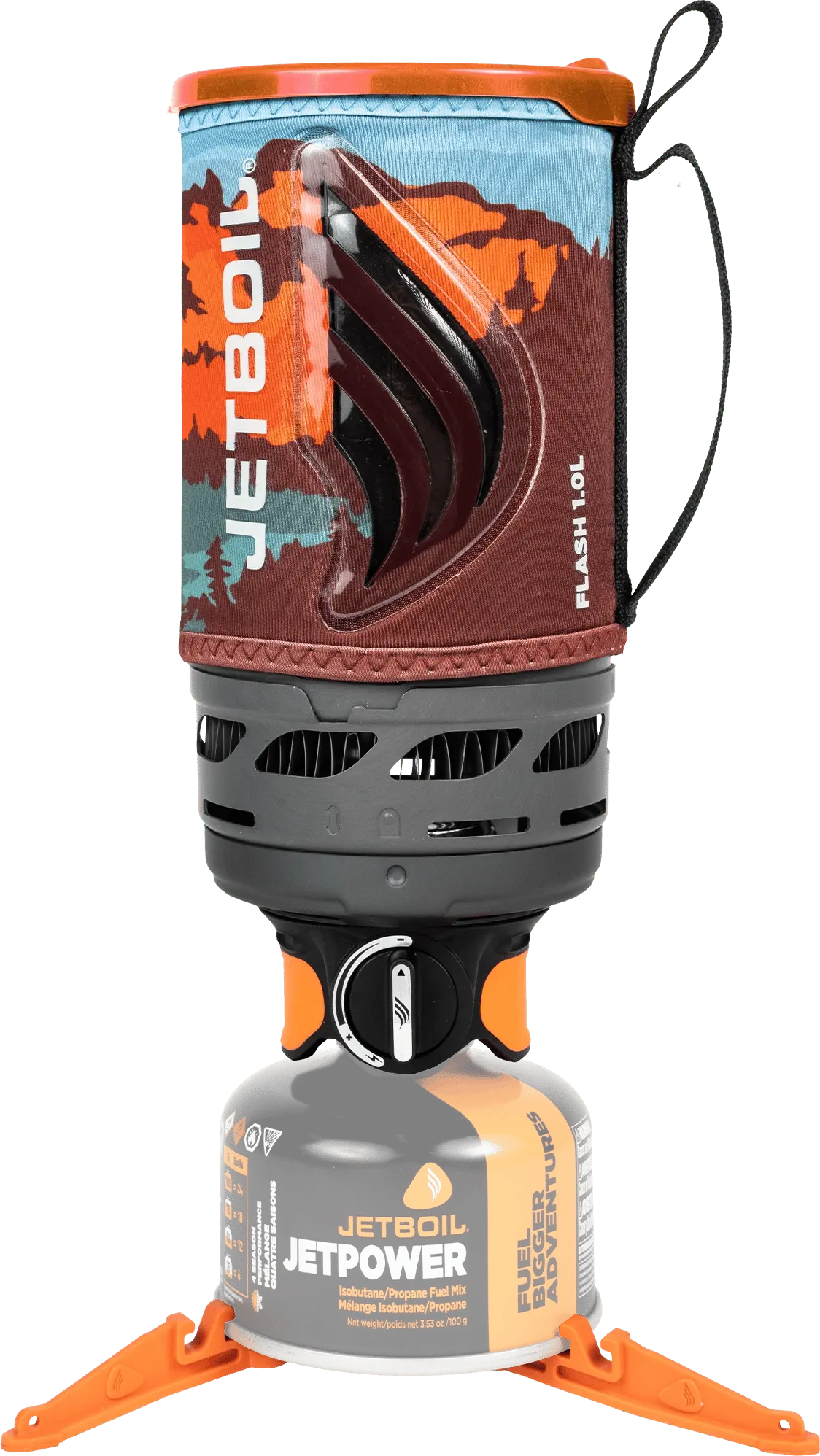 Jetboil Flash 2.0 Mountainscape