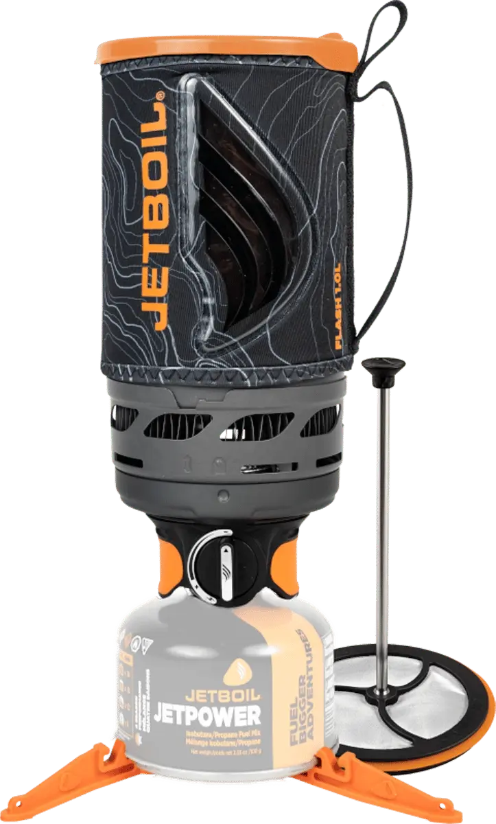 Jetboil Flash Java 1.0L Fast Boil System Topo