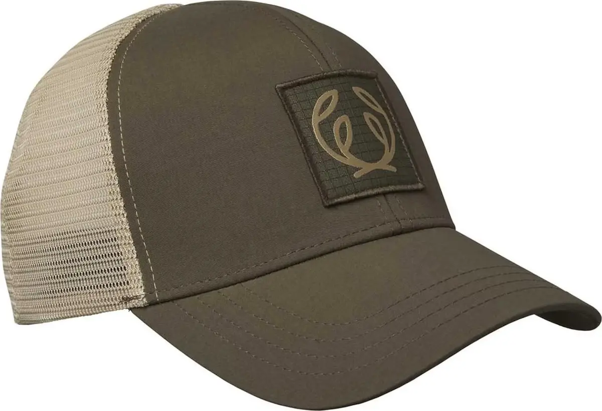 Chevalier Symbol Cap Leather Brown