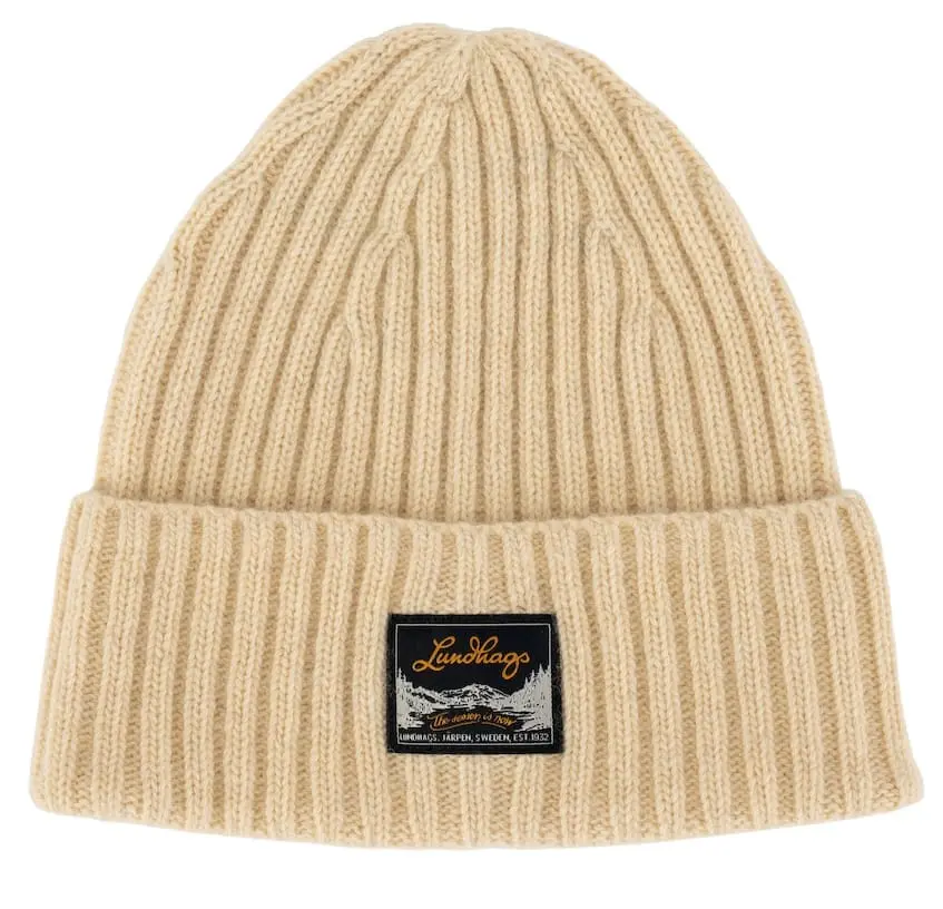 Lundhags Knak Wool Beanie Sand