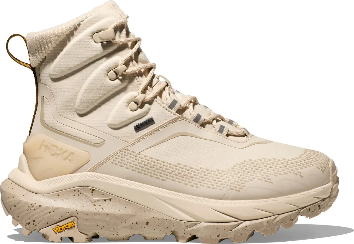 Hoka Women's Kaha 2 Frost GORE-TEX Oat Milk Sesame
