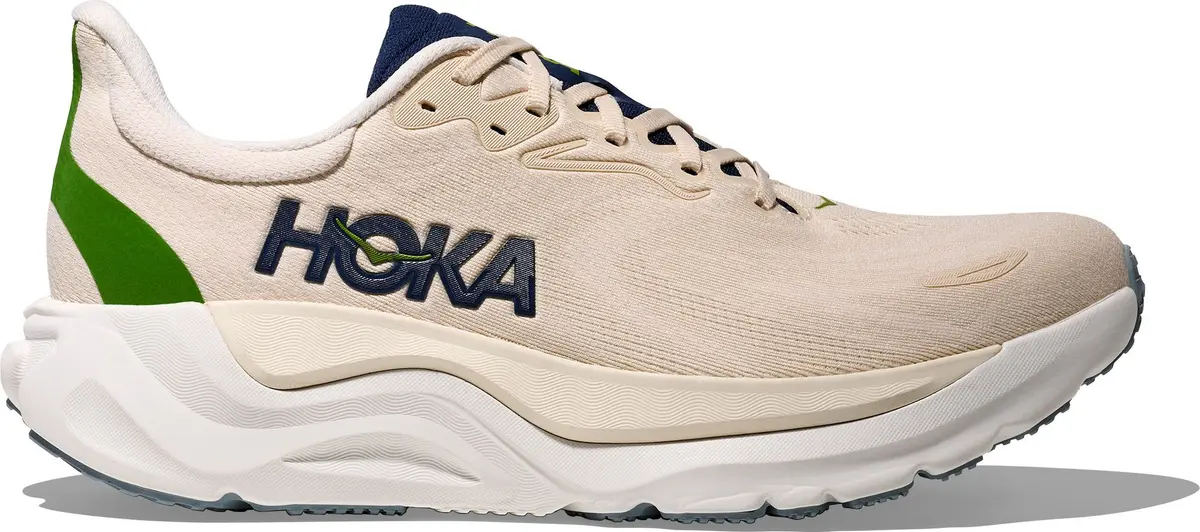Hoka Men's Arahi 8 Alabaster/Birch