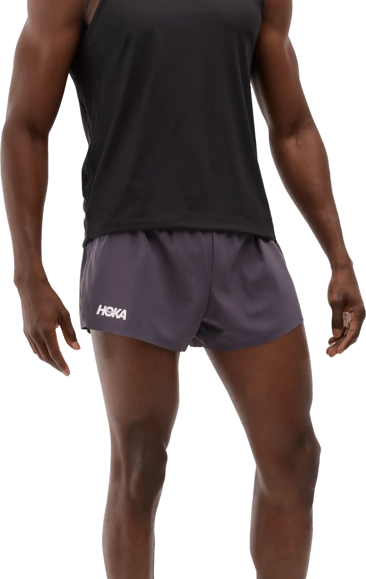 Hoka Men's Race Day Split Short Squid Ink