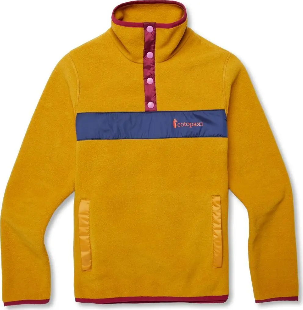 Cotopaxi Women's Teca Fleece Pullover Honeycomb