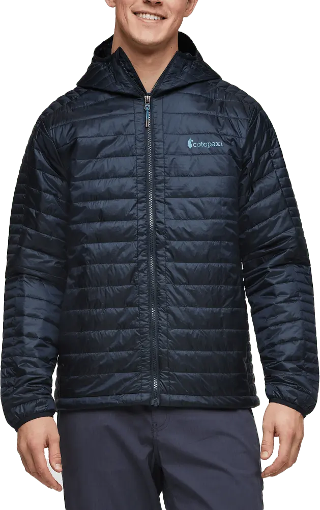 Cotopaxi Men's Capa Insulated Hooded Jacket Carbon