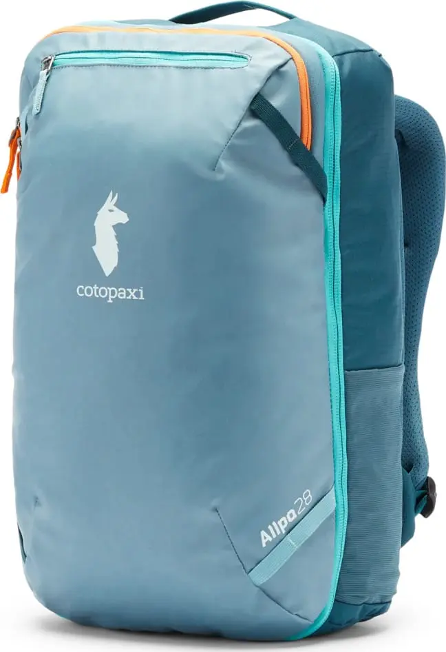 Cotopaxi Allpa 42L Travel Pack Blue Spruce/abyss