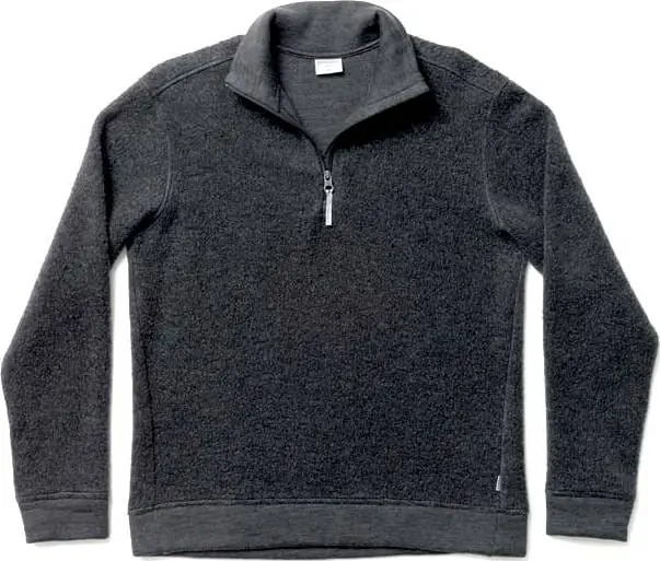 Houdini Women's Alto Half Zip True Black
