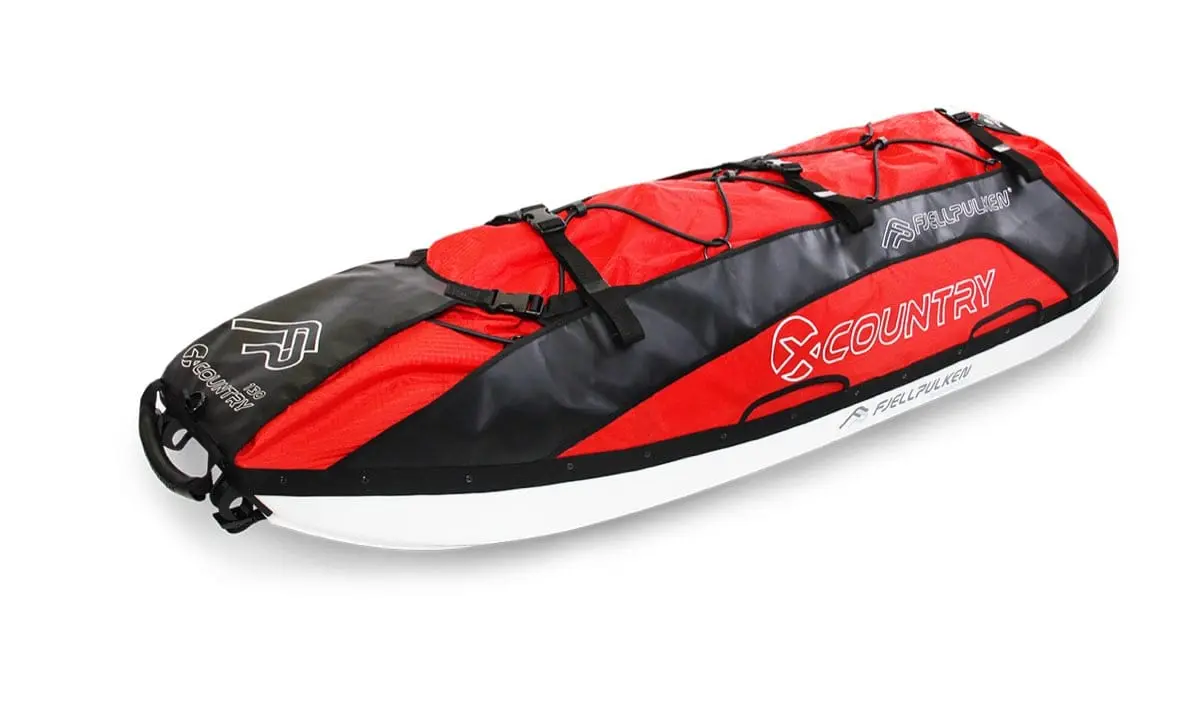 Fjellpulken Xcountry 130 Red