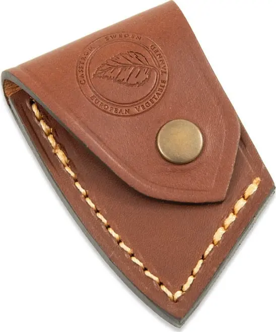 Casström No. 20 Leather Axe Sheath Cognac