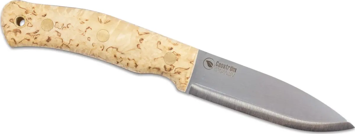 Casström No.10 Swedish Forest Knife Curly Birch