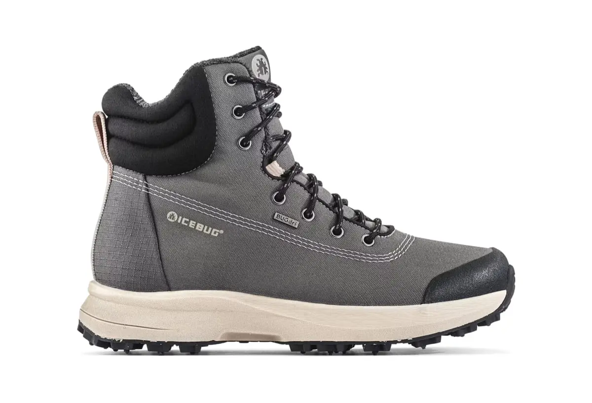 Icebug Lunne Bugrip Grey/wheat