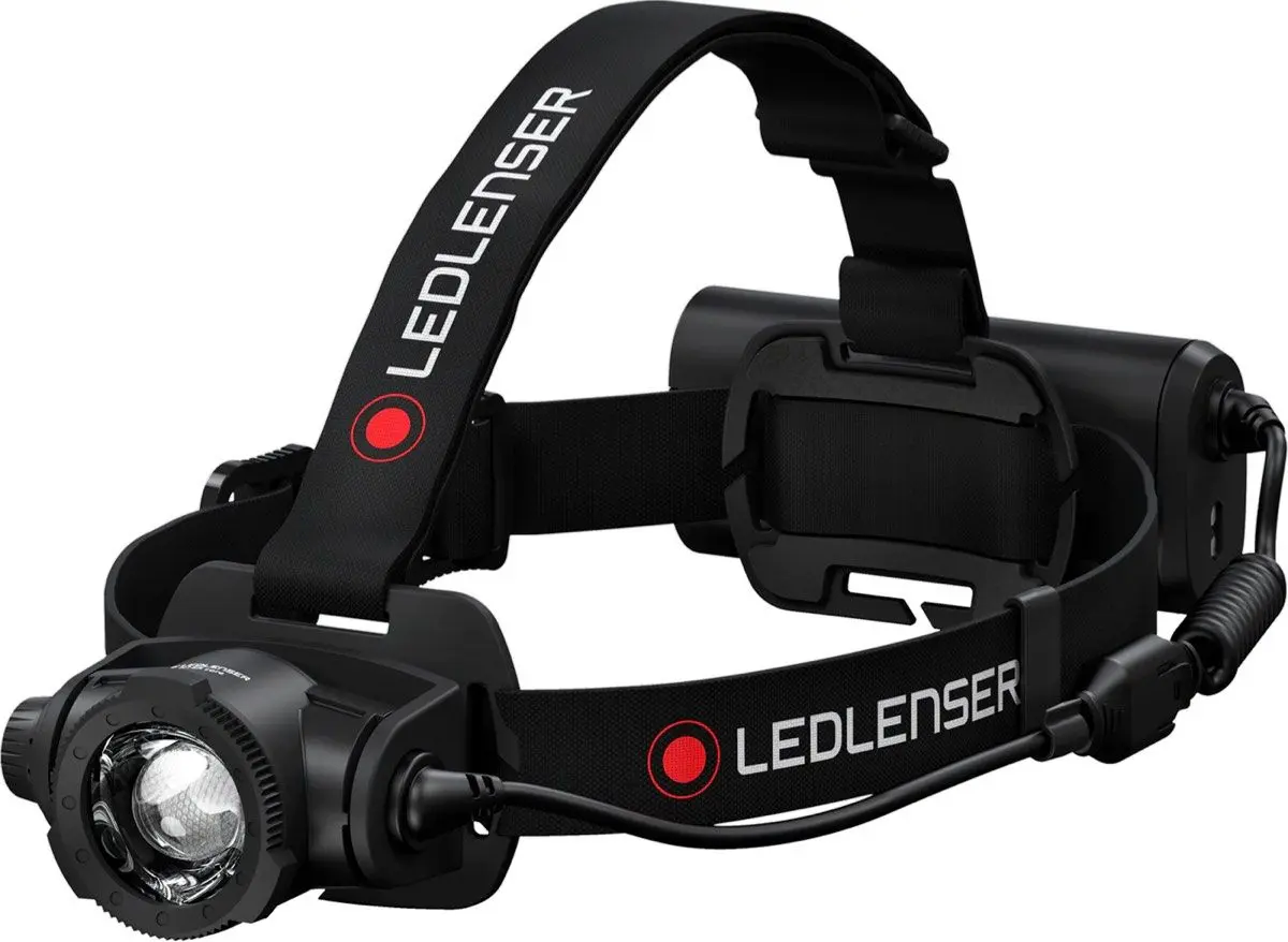 Led Lenser H15R Core Black