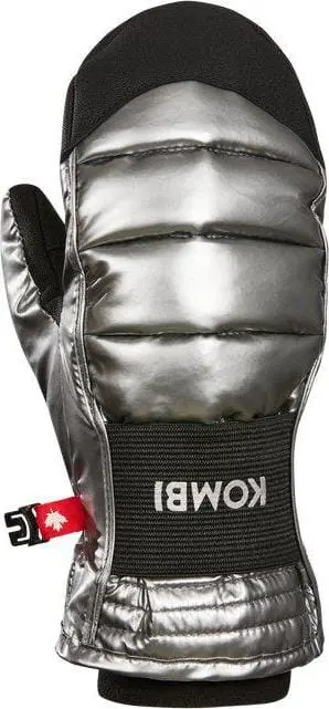 Kombi Kids' WATERGUARD® Hoft Mittens Silver Shadow