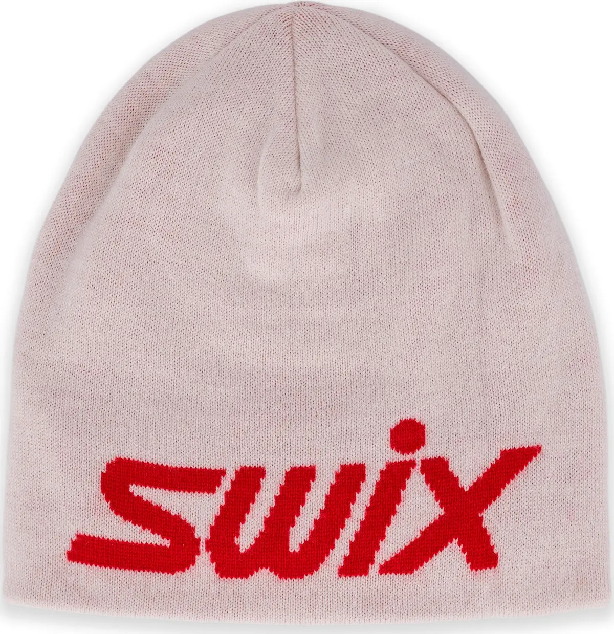 Swix Swix Wool Logo Beanie Snow White