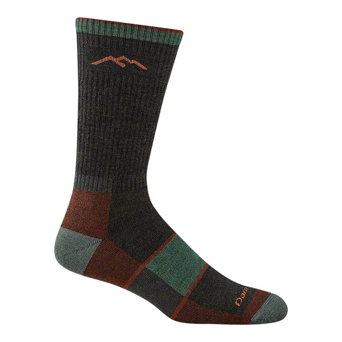 Darn Tough Men's Hiker Boot Sock Full Cushion Walnut