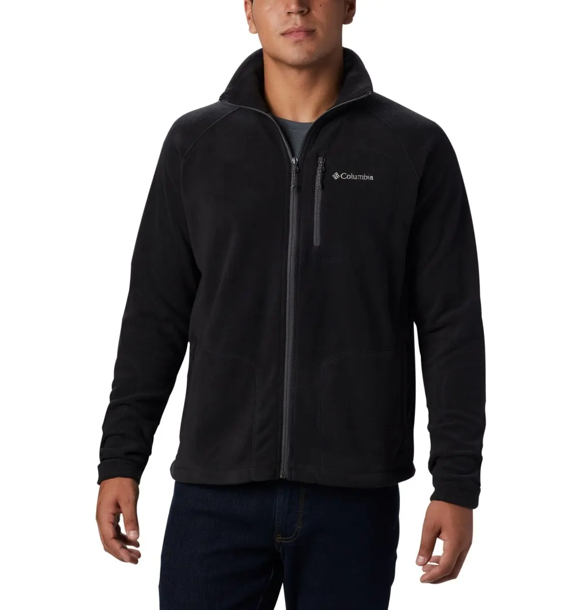 Columbia Fast Trek Ii Full Zip Fleece Black