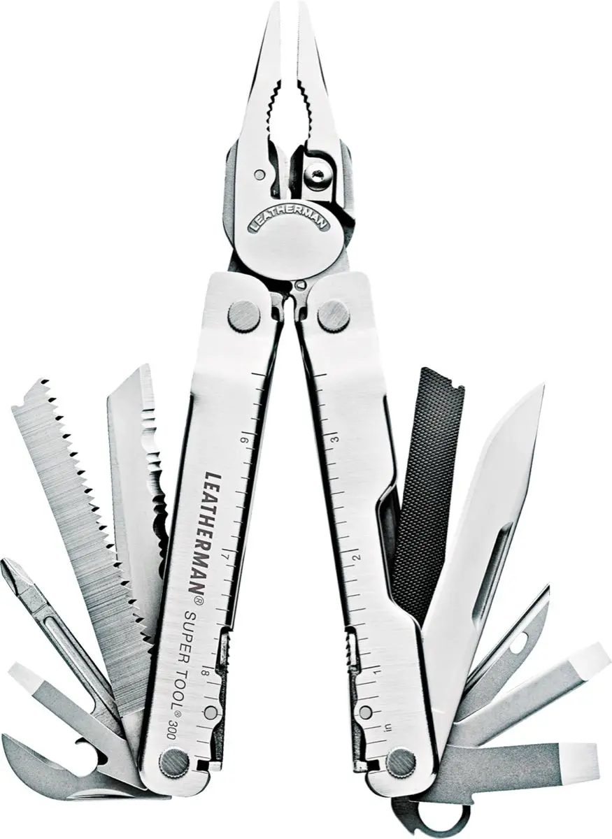 Leatherman Multiverktøy ST300 m/taske BL Stainless