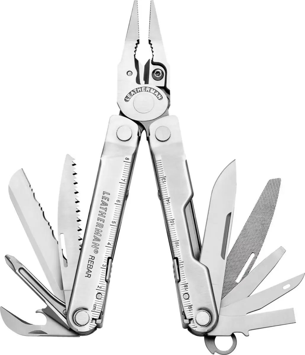 Leatherman Multiverktøy Rebar,Standard Taske No Colour