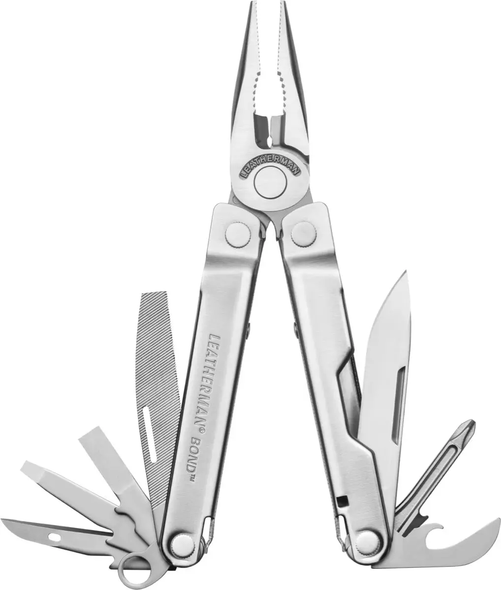 Leatherman Multiverktøy Bond M/Taske Stainless