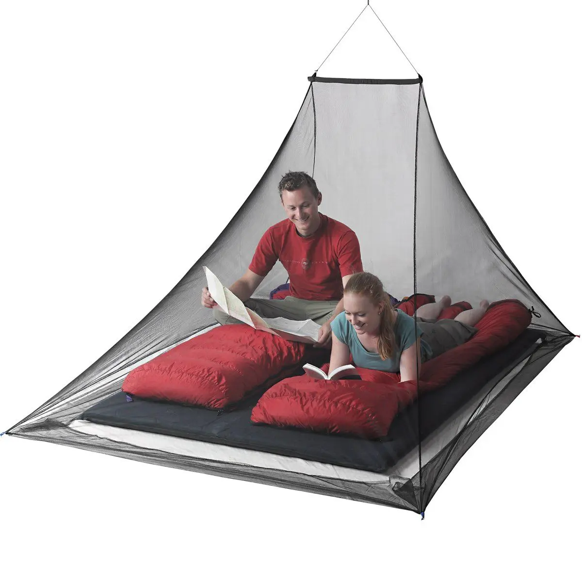 Sea To Summit Mosquito Pyramid Net Double Black