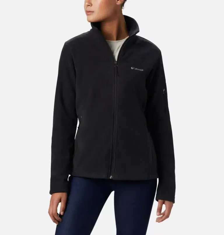 Columbia Fast Trek Ii Jacket Black