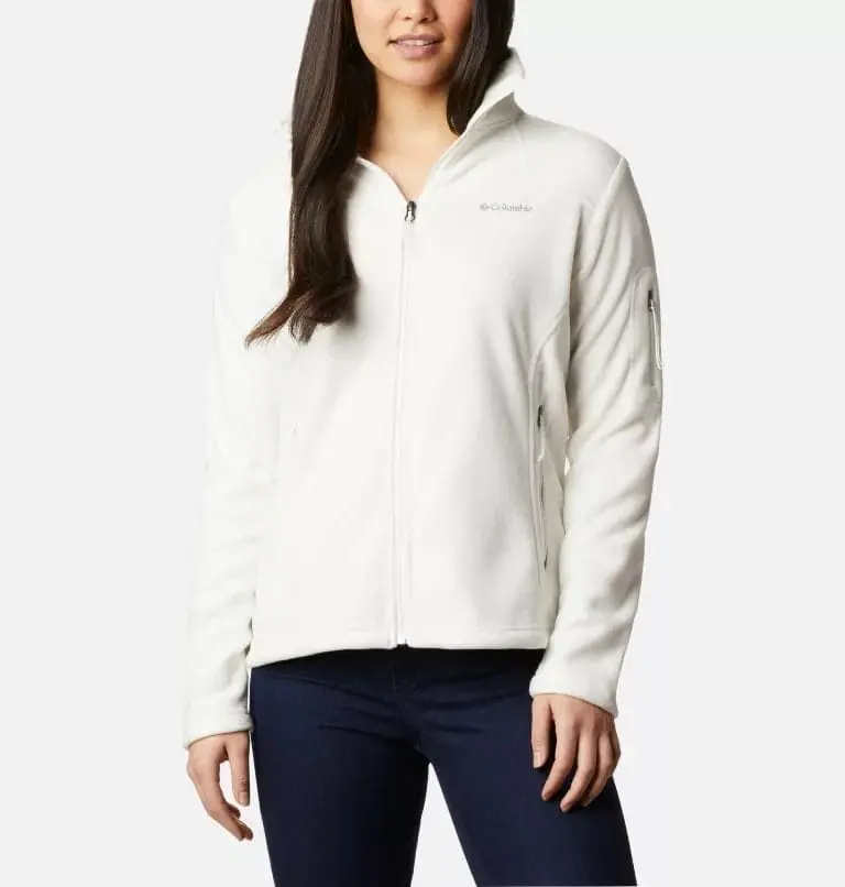 Columbia Fast Trek Ii Jacket Sea Salt