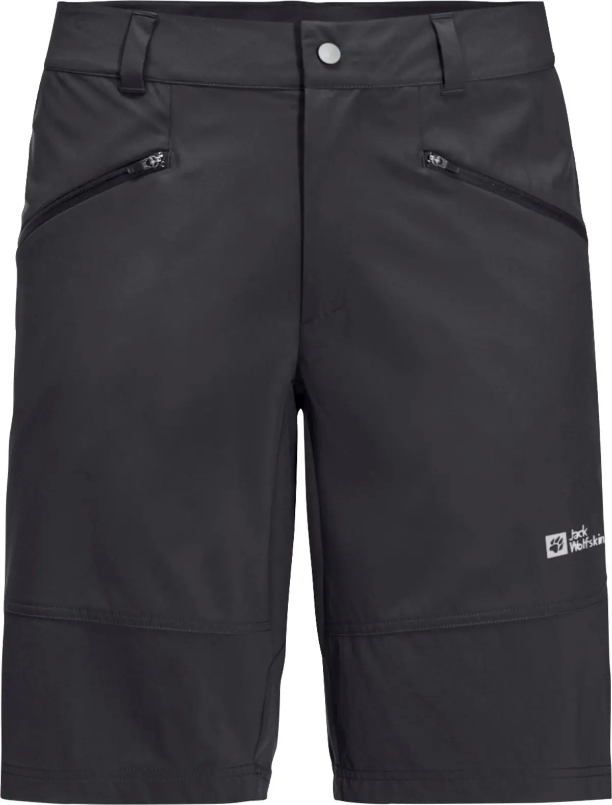Jack Wolfskin Men's Hiking Alpine Short Phantom