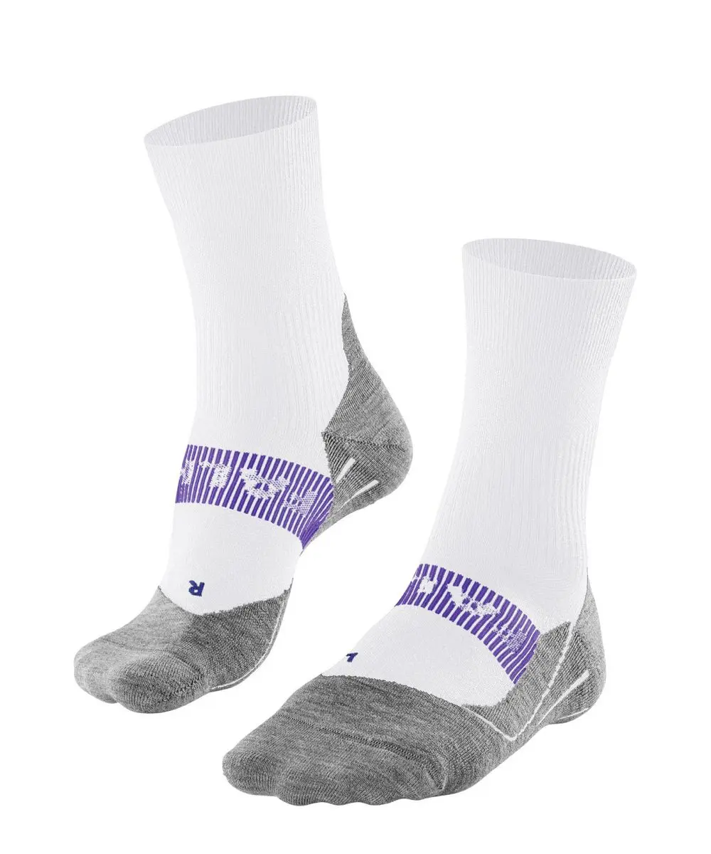 Falke Women's RU4 Endurance Running Socks White
