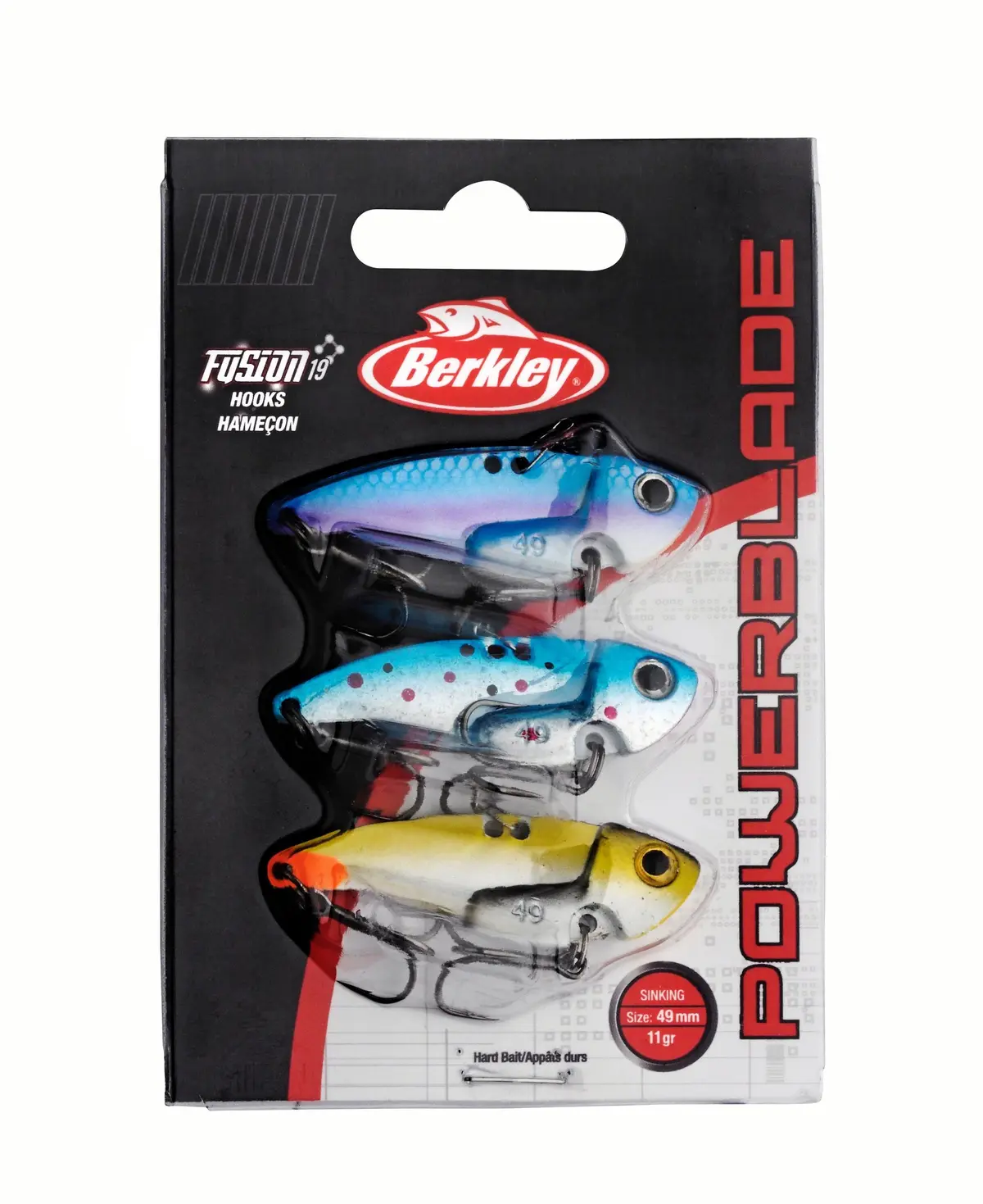 Berkley Power Blade 3-Pack