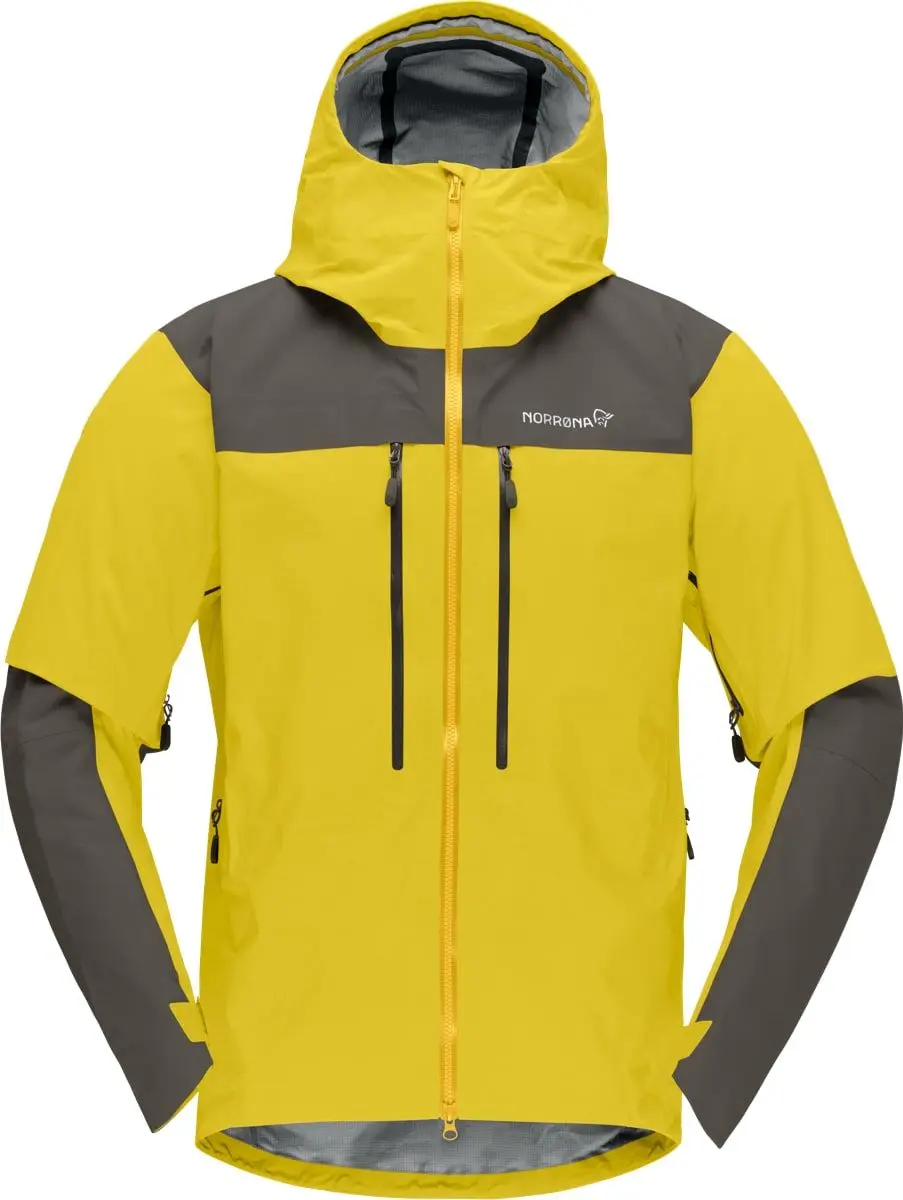 Norrøna Men's Trollveggen GORE-TEX Pro Light Jacket Antique Moss