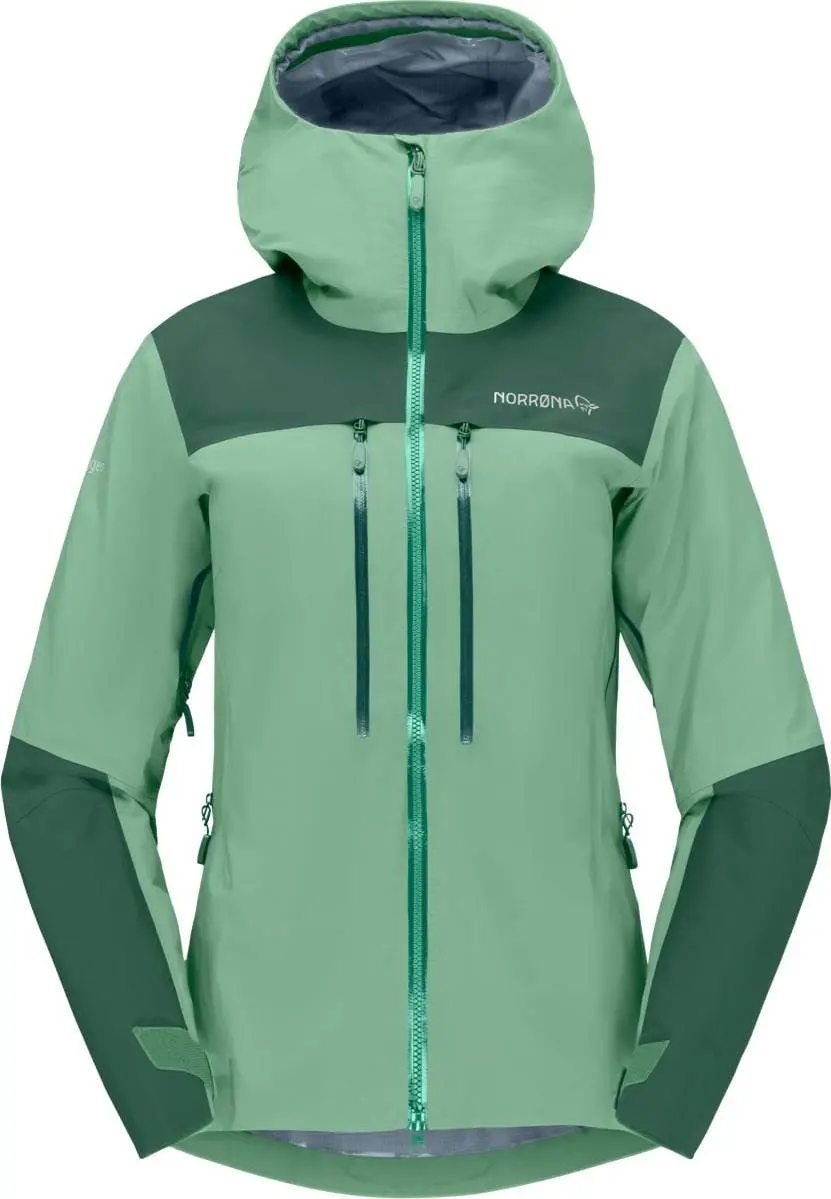 Norrøna Trollveggen Gore-Tex Pro Light Jacket W'S Dark Ivy