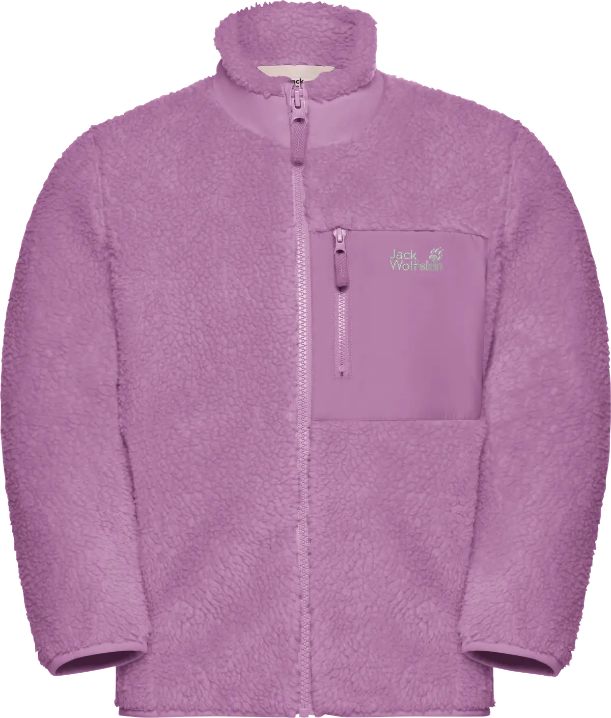 Jack Wolfskin Kids' Ice Curl Jacket Vivid Orchid