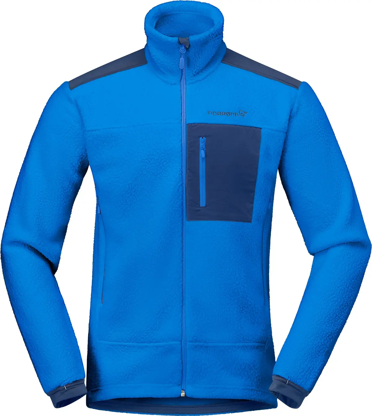 Norrøna Men's Trollveggen Warm3 Jacket Skydiver
