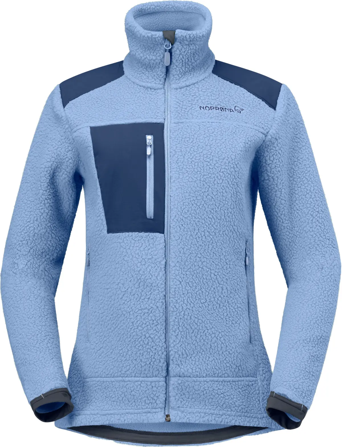 Norrøna Women's Trollveggen Warm3 Jacket Infinity