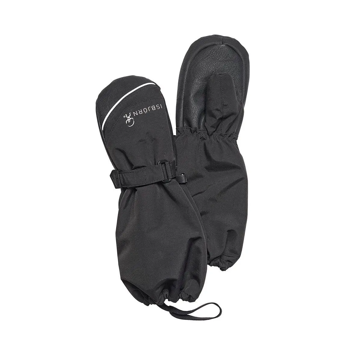 Isbjörn of Sweden Arctic Mitten Kids Black