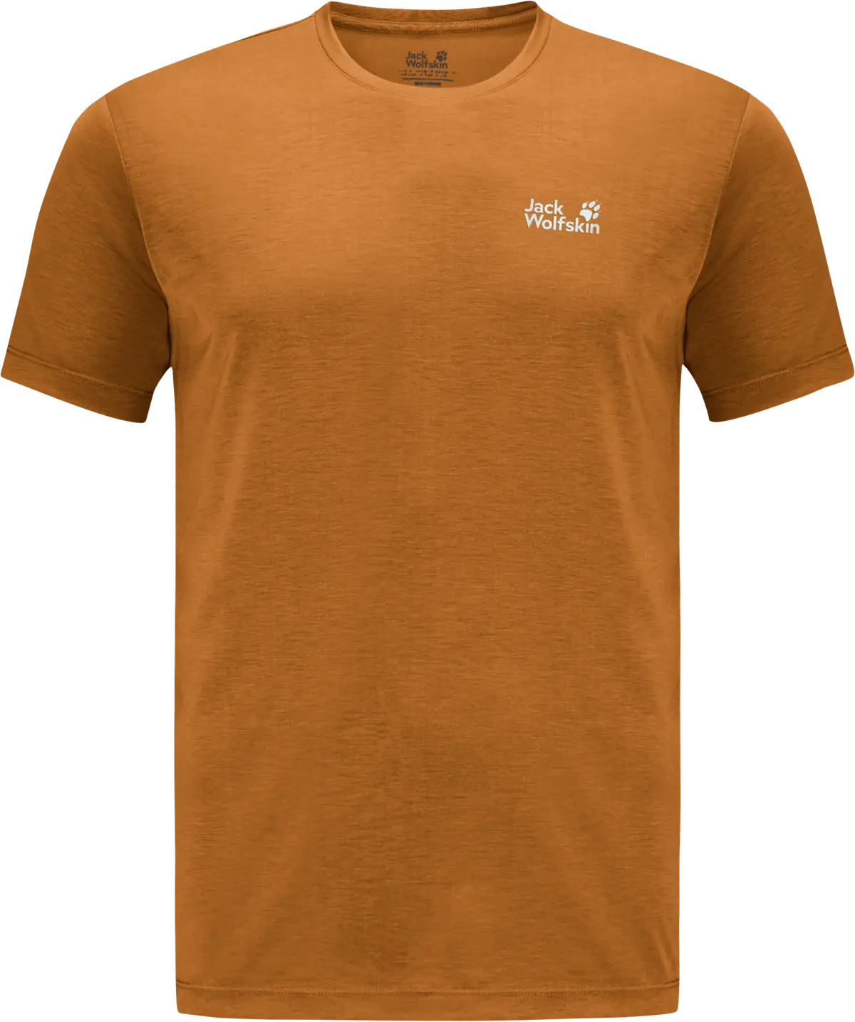 Jack Wolfskin Men's Vonnan Shortsleeve Tee Autumn Leaves