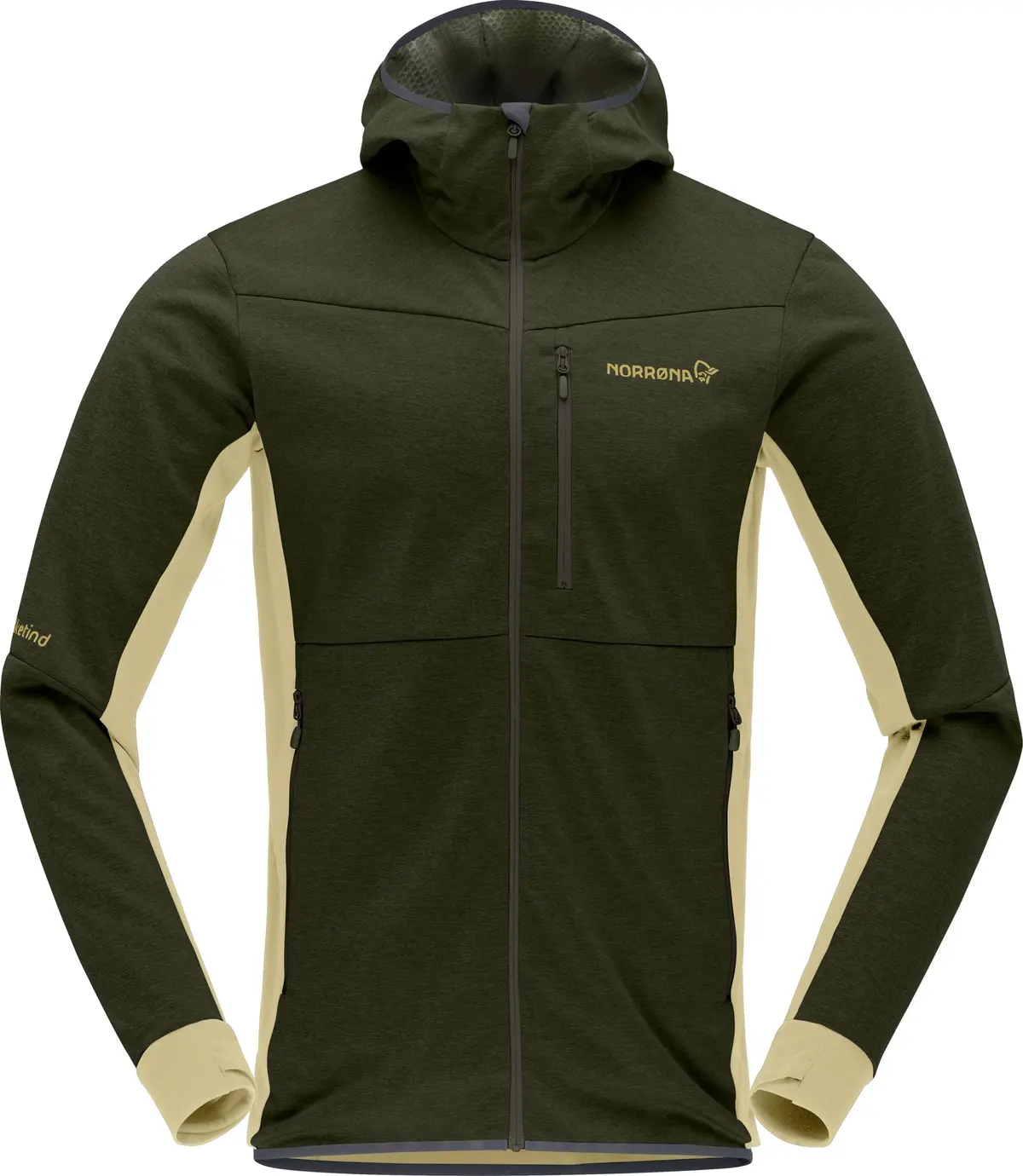 Norrøna Men's Falketind Warm2 Octa Hood Rosin