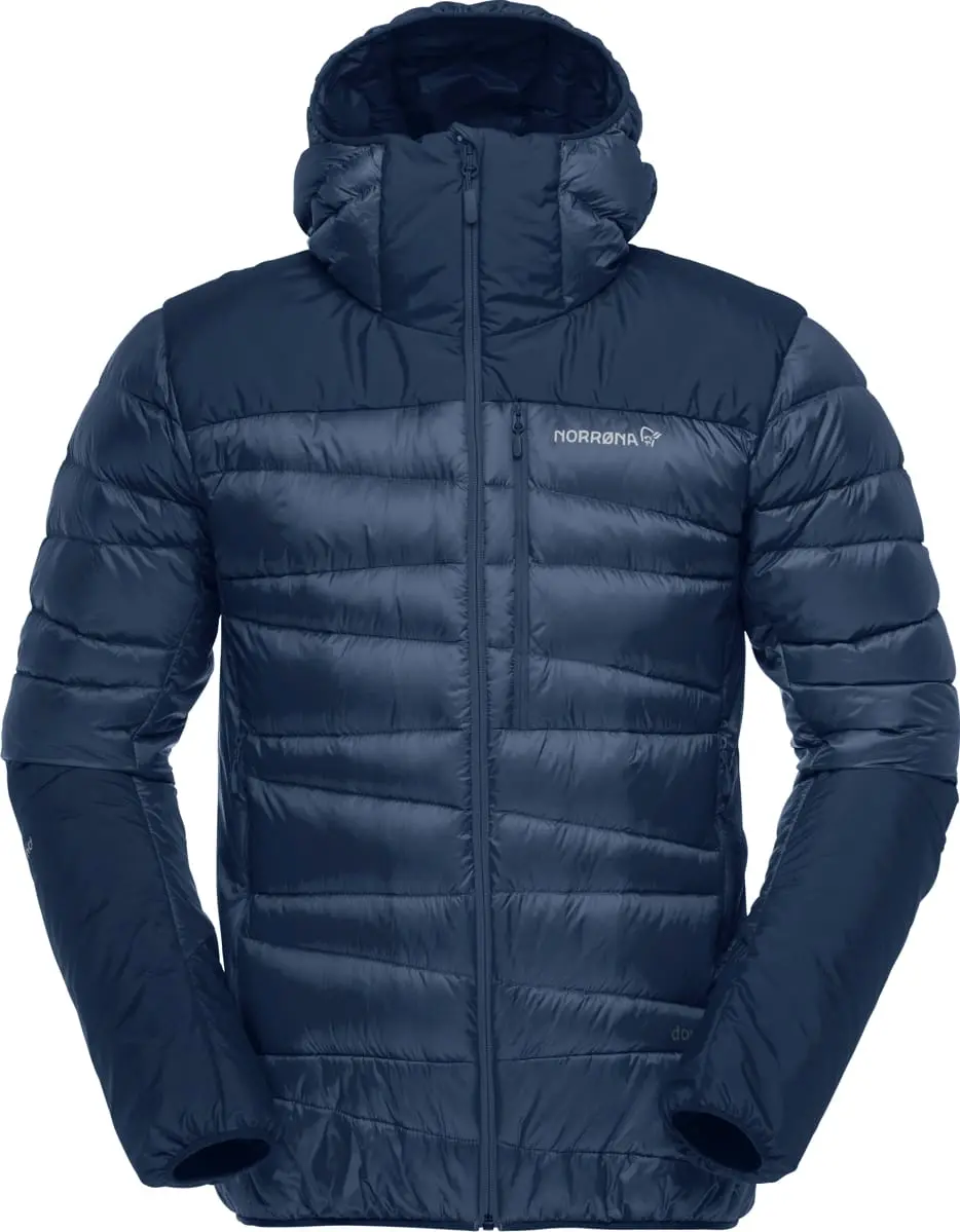 Norrøna Falketind Down750 Hood M'S Indigo Night