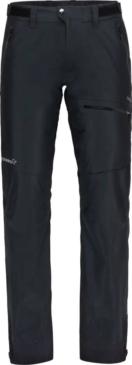 Norrøna Falketind Gore-Tex Pants M'S Caviar Black