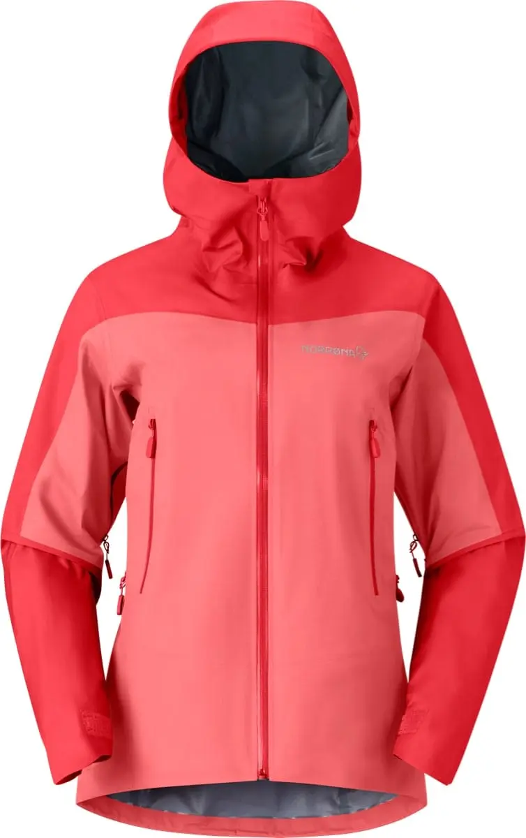 Norrøna Women's Falketind GORE-TEX Jacket Calypso Coral