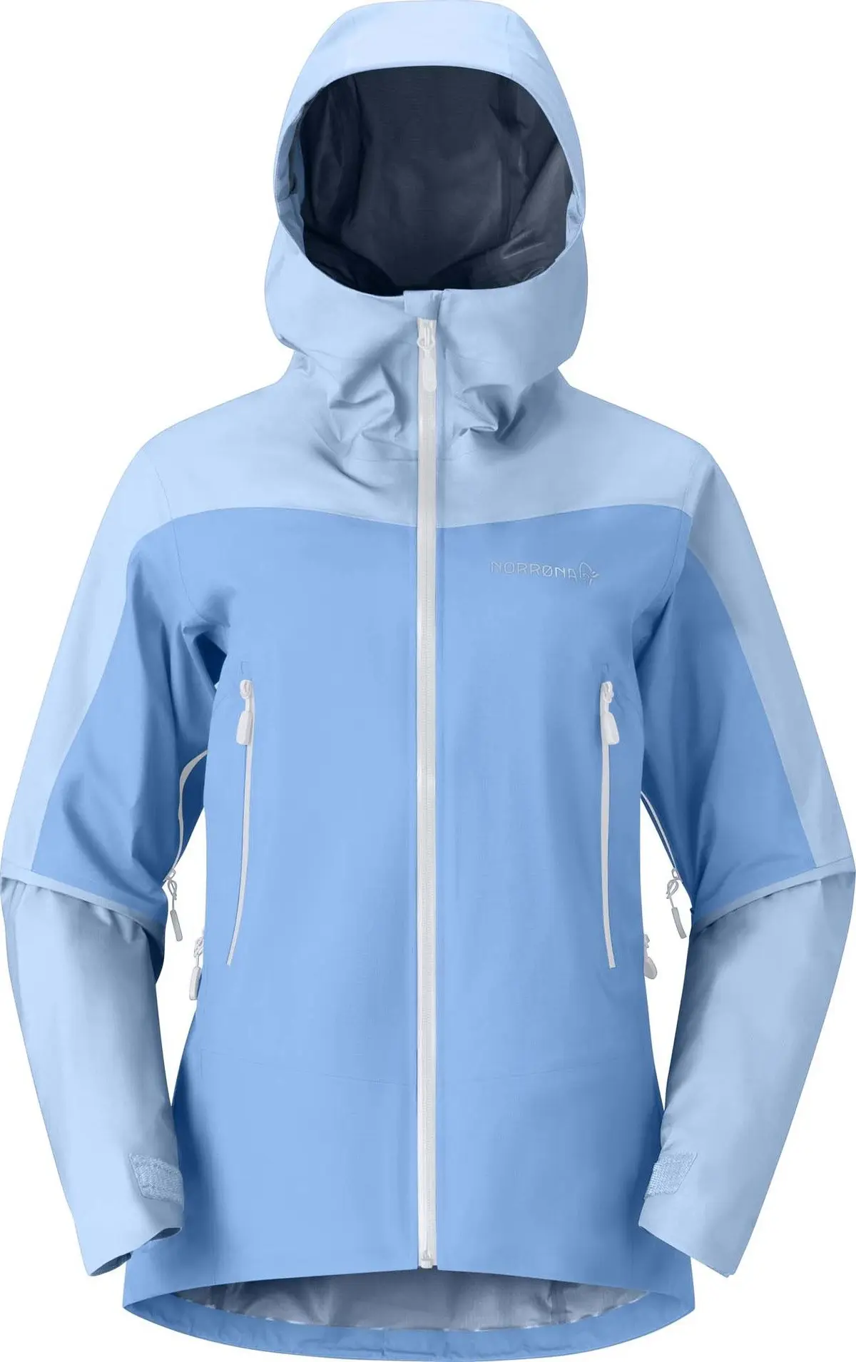 Norrøna Women's Falketind GORE-TEX Jacket Allure/cashmere Blue