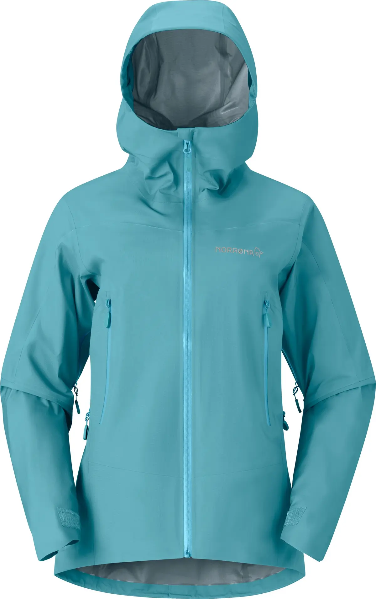 Norrøna Women's Falketind GORE-TEX Jacket Brittany Blue