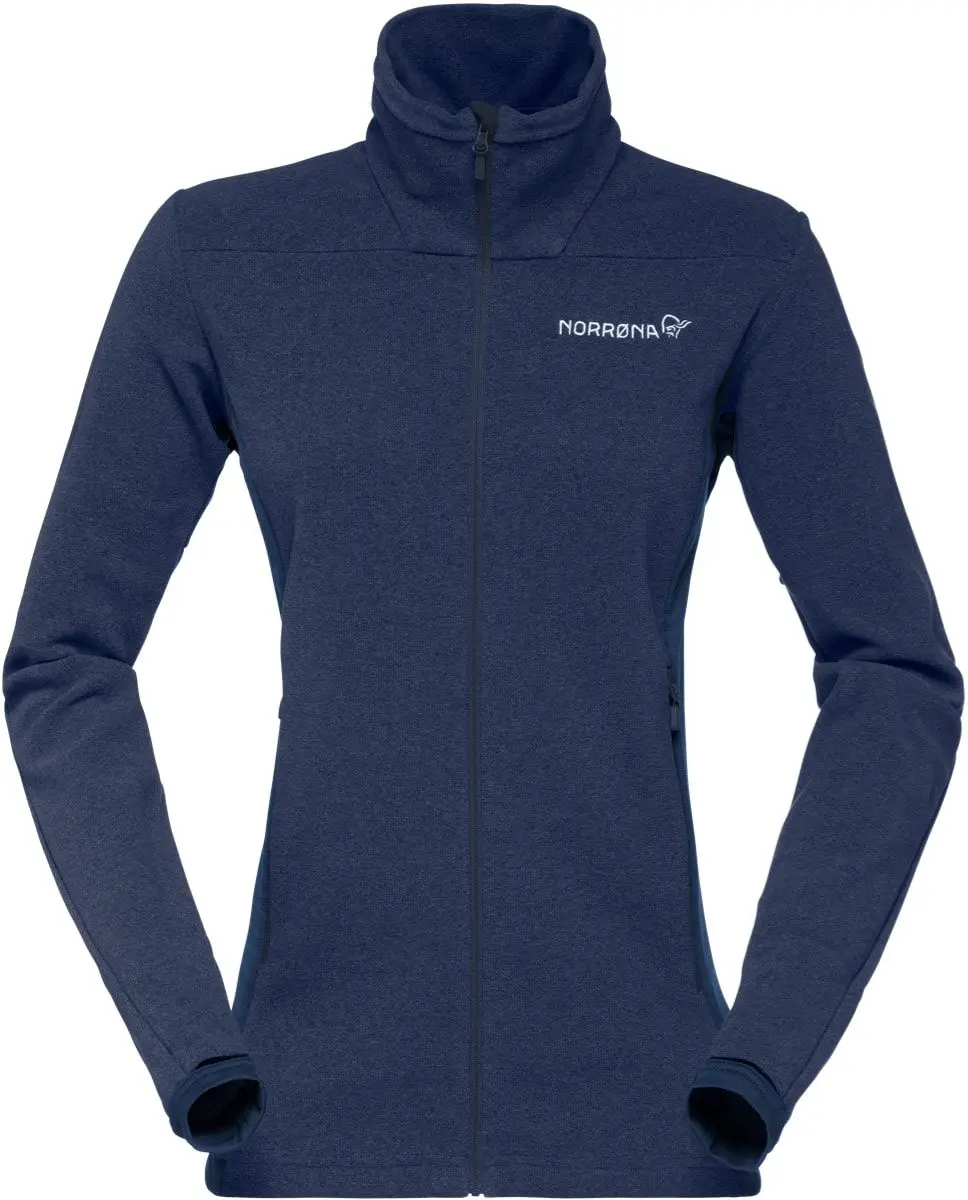 Norrøna Women's Falketind Warm1 Jacket Indigo Night