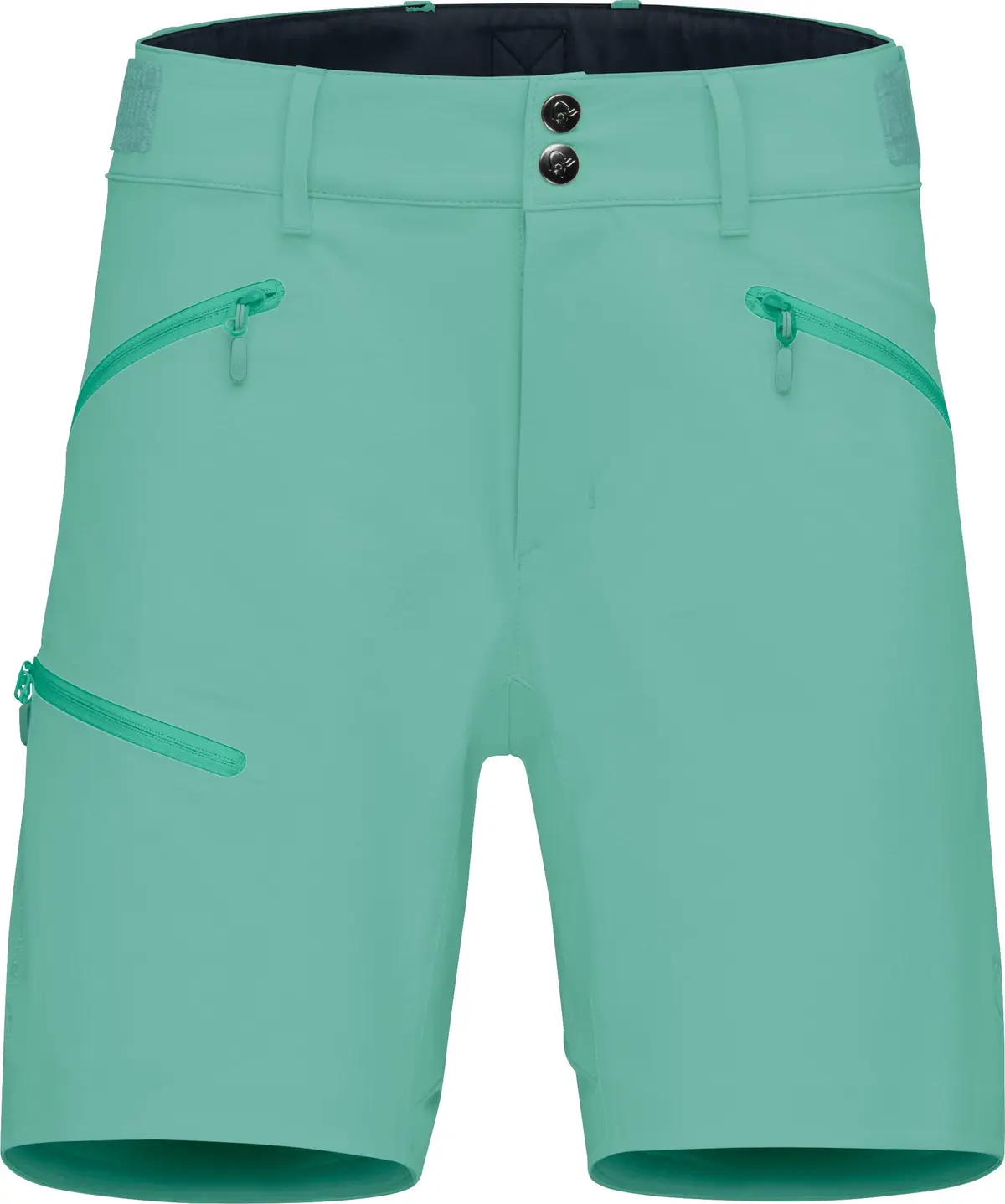 Norrøna Women's Falketind Flex1 Shorts Malachite Green