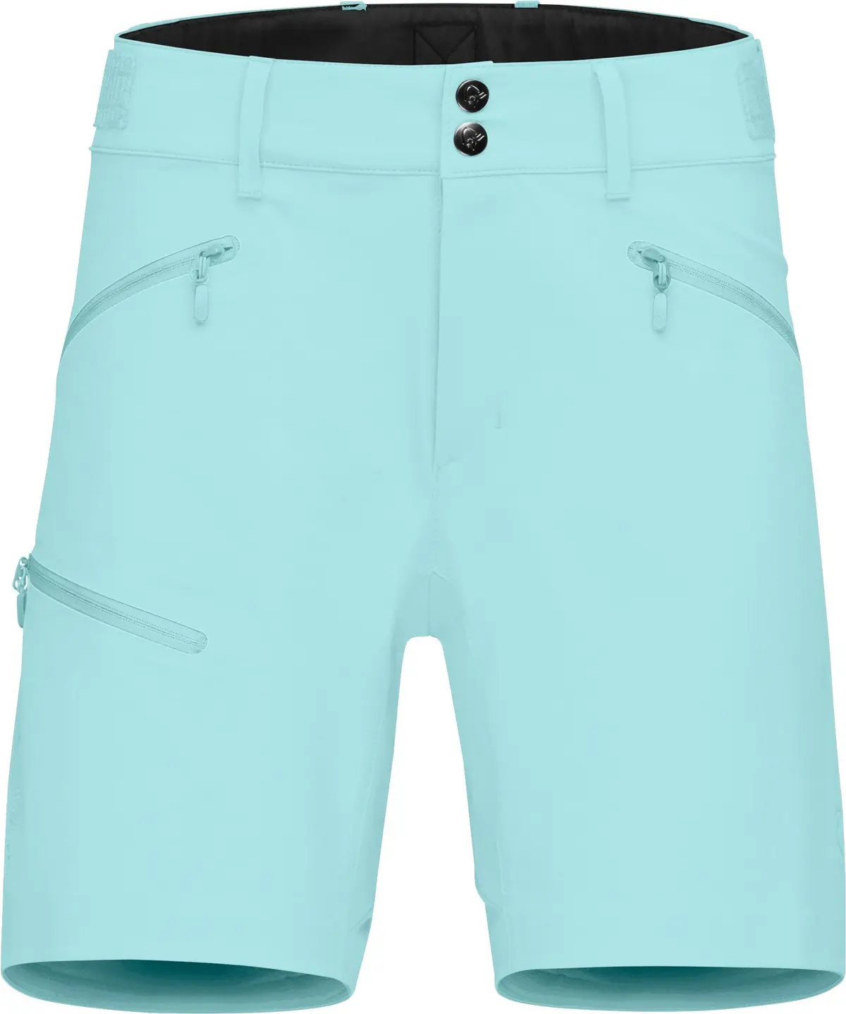 Norrøna Women's Falketind Flex1 Shorts Aqua Haze